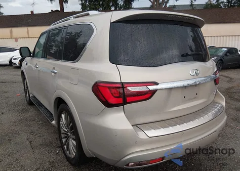 2019 Infiniti Qx80 Luxe z USA, uszkodzony, nr VIN JN8AZ2NC4K9460886